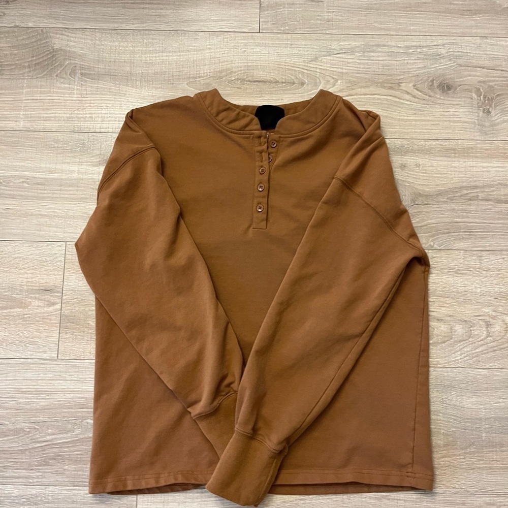 Kittenish Long Sleeve Shirt Large